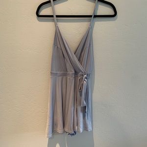 Urban outfitters blue Romper